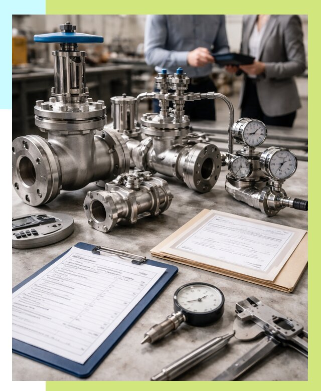 Сертификация арматуры в Вятских Поляне от 35525 р. — заказать в Алешин-Втс