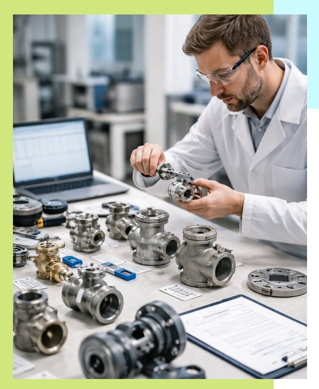 Сертификация арматуры в Вятских Поляне: подтверждение качества и безопасности