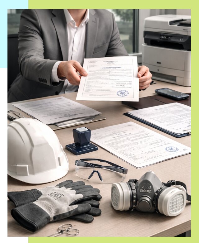 Сертификация СИЗ в Вятских Поляне от 15225 р. | Алешин-Втс оформить