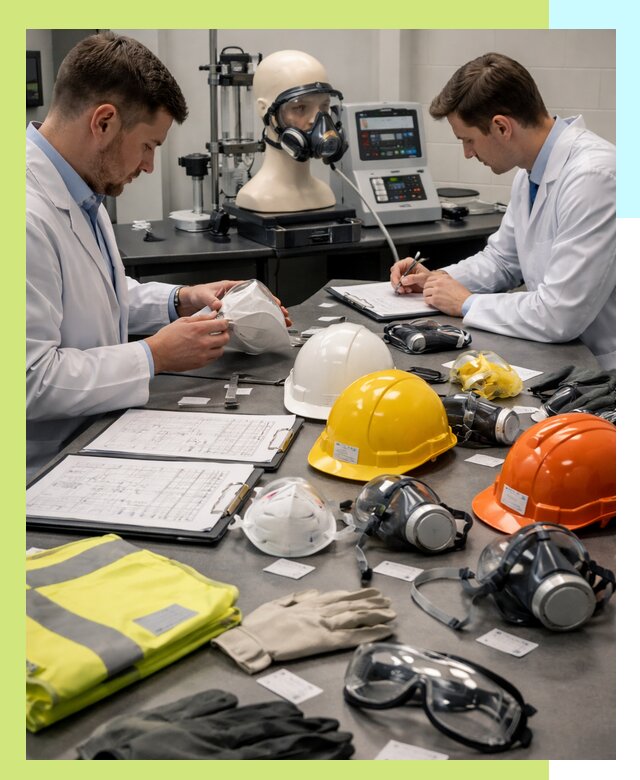 Сертификация средств индивидуальной защиты в Вятских Поляне