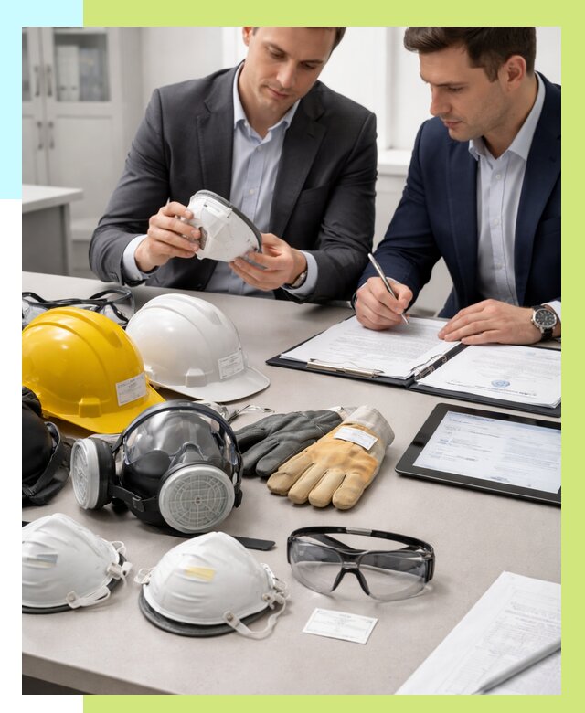 Сертификация СИЗ под ключ в Вятских Поляне от 15225 р. | Алешин-Втс