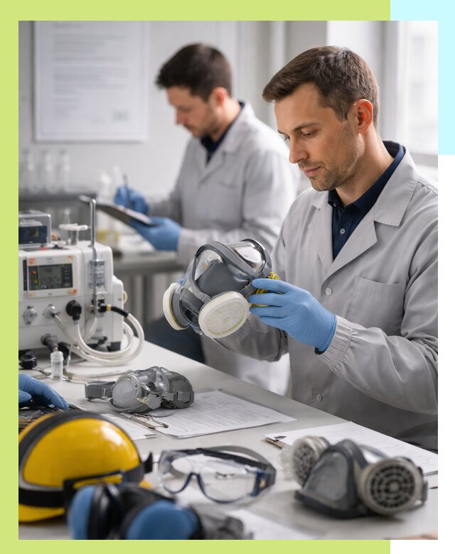 Сертификация средств индивидуальной защиты в Вятских Поляне