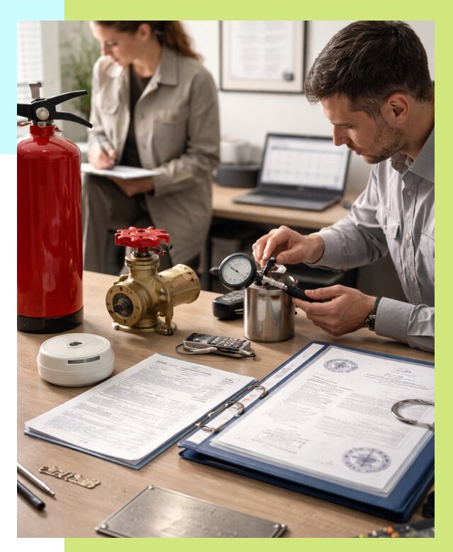 Сертификация пожарного оборудования в Вятских Поляне от 15225 р.|Алешин-Втс