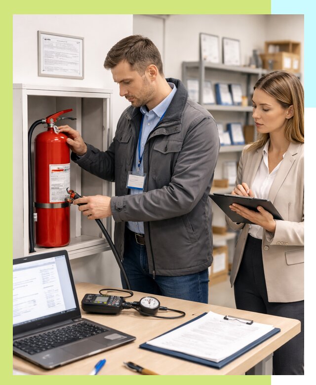 Сертификация пожарного оборудования и средств пожаротушения в Вятских Поляне