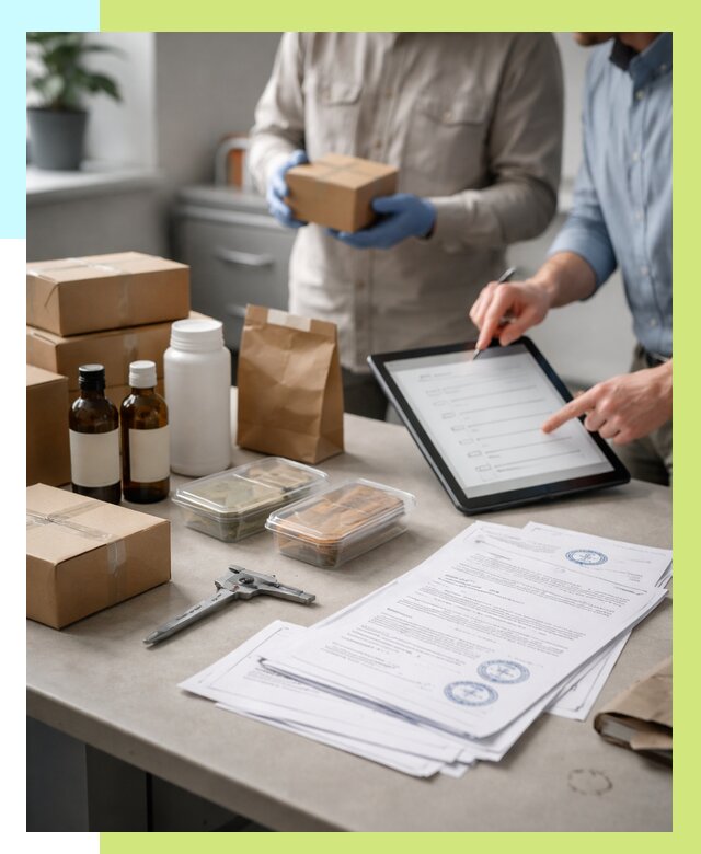 Сертификация упаковки в Вятских Поляне от 25375 р. | Алешин-Втс