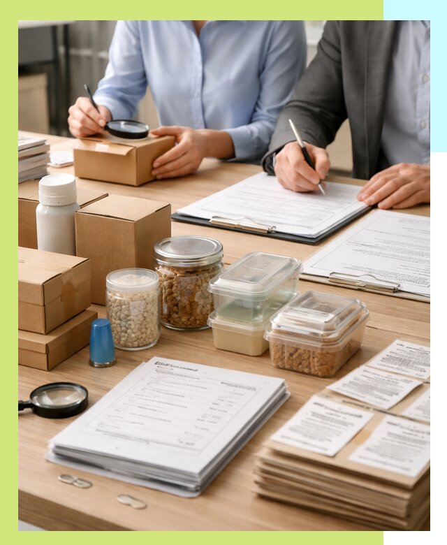 Сертификация упаковки, материалов и их маркировки в Вятских Поляне