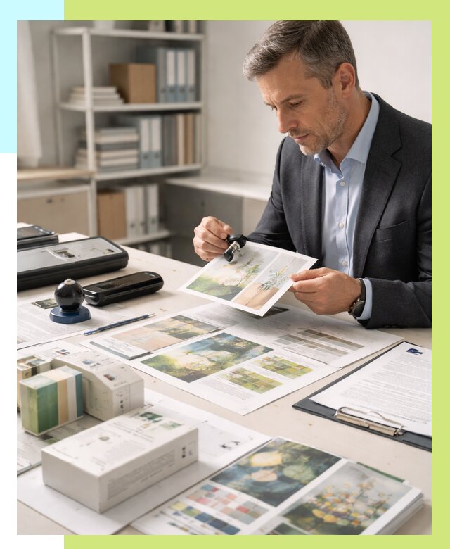 Сертификация полиграфической продукции в Вятских Поляне от 12180р.|Алешин-Втс