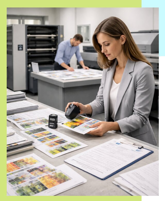 Сертификация полиграфической продукции в Вятских Поляне по стандартам