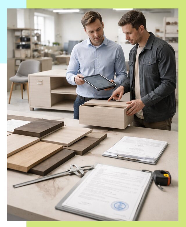 Сертификация мебели в Вятских Поляне от 8628 р. | Алешин-Втс сертификат