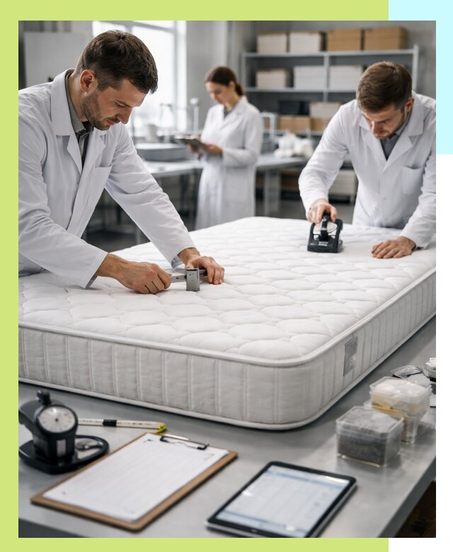 Сертификация матрасов в Вятских Поляне, оформление сертификатов соответствия