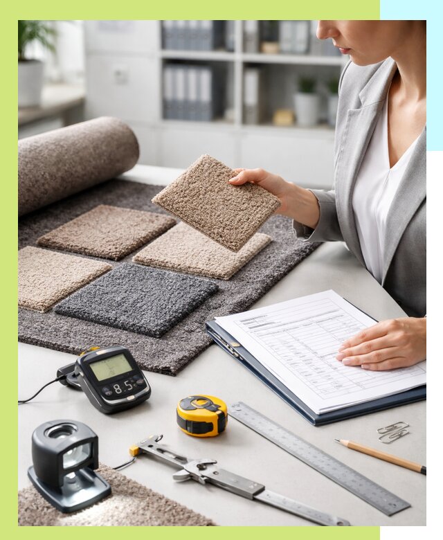 Сертификация ковролина и получение сертификатов в Вятских Поляне