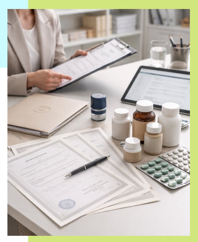 Сертификация БАД и СГР на бады в Вятских Поляне от 25375 р. | Алешин-Втс