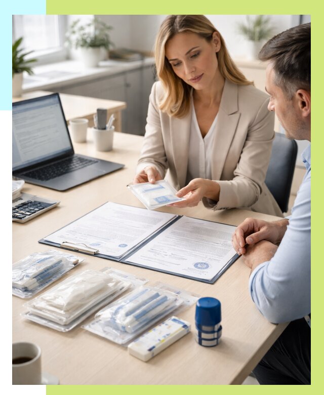 Сертификация медицинских изделий в Вятских Поляне от 35525 р. | Алешин-Втс