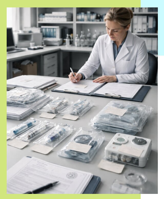 Сертификация медицинских изделий в Вятских Поляне - полный комплекс