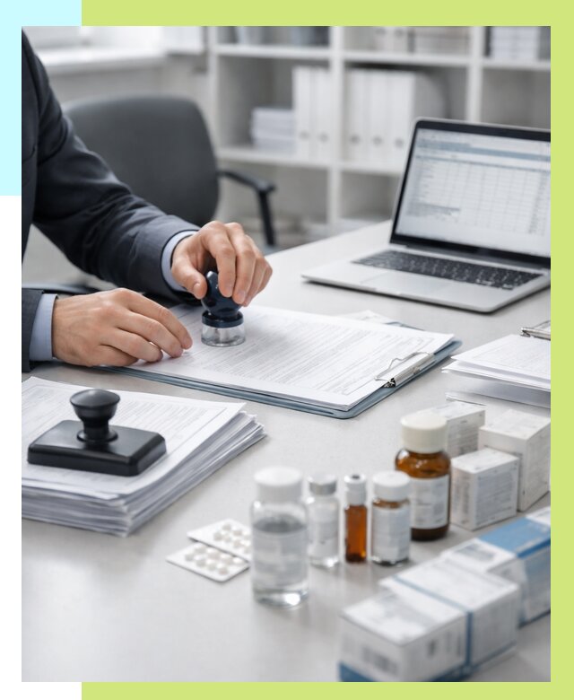 Сертификация лекарств в Вятских Поляне от 152250 р. | Алешин-Втс