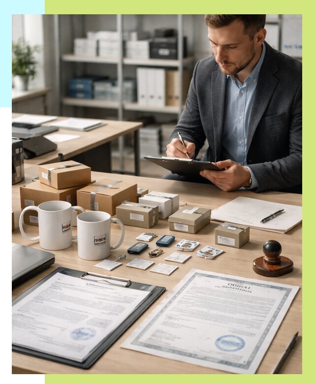 Сертификация сувениров в Вятских Поляне от 12180 р. | Алешин-Втс