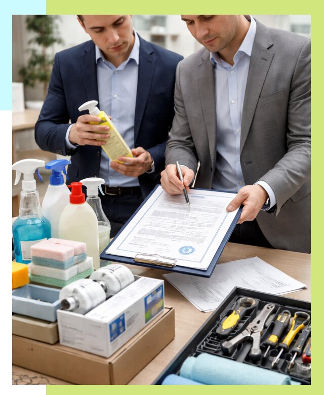 Сертификация хозяйственных товаров в Вятских Поляне, от 18270 р. |Алешин-Втс