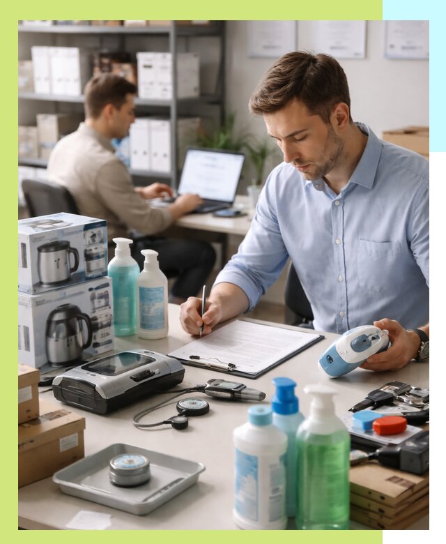 Сертификация хозяйственных товаров в Вятских Поляне — оформление документов