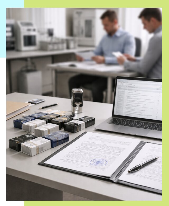 Сертификация сигарет под ключ в Вятских Поляне от 45675 р. | Алешин-Втс