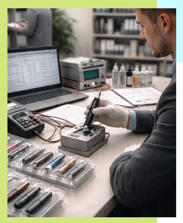 Сертификация электронных сигарет и вейпов в Вятских Поляне