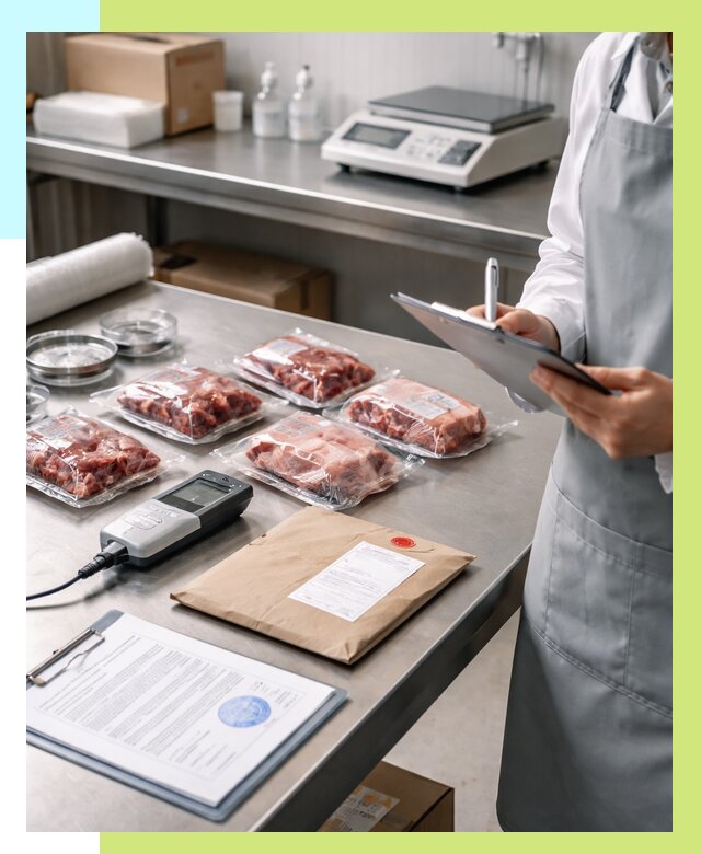 Сертификат на мясо и декларация в Вятских Поляне от 8628 р. | Алешин-Втс
