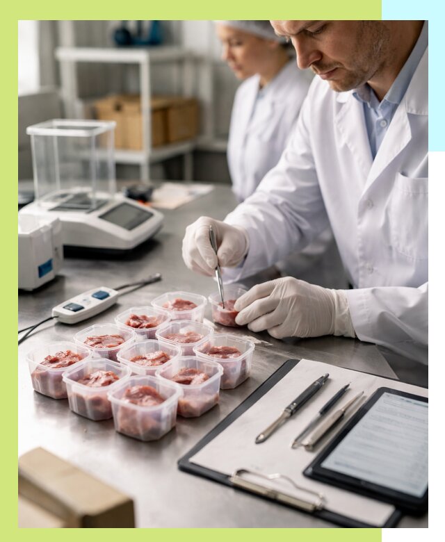 Комплексная сертификация мяса и мясной продукции в Вятских Поляне