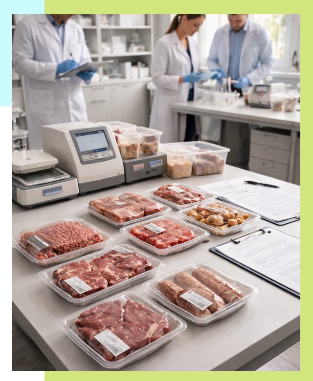 Сертификация мясной продукции в Вятских Поляне от 20300 р. | Алешин-Втс