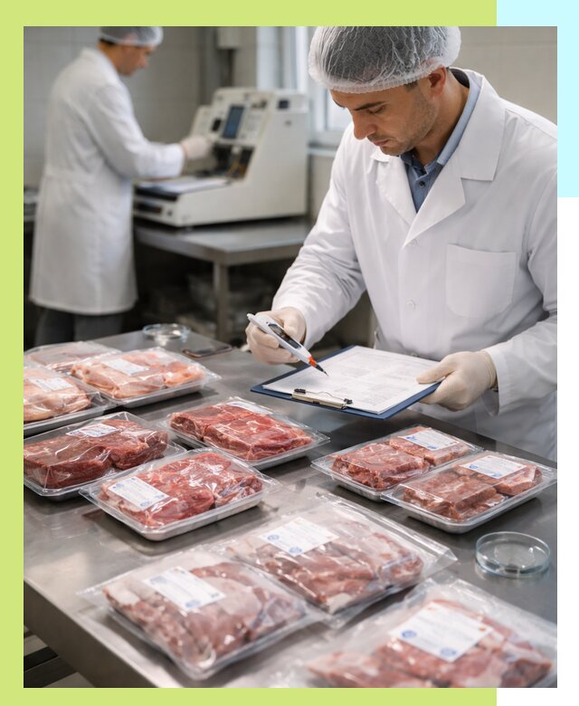 Сертификация мясной продукции и маркировка в Вятских Поляне