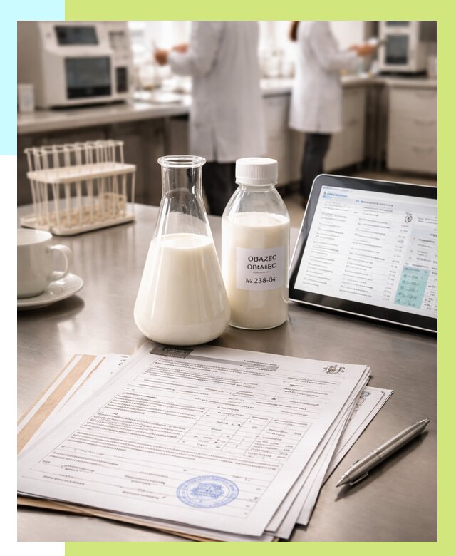 Сертификация молока и продукции в Вятских Поляне от 12180 р. | Алешин-Втс