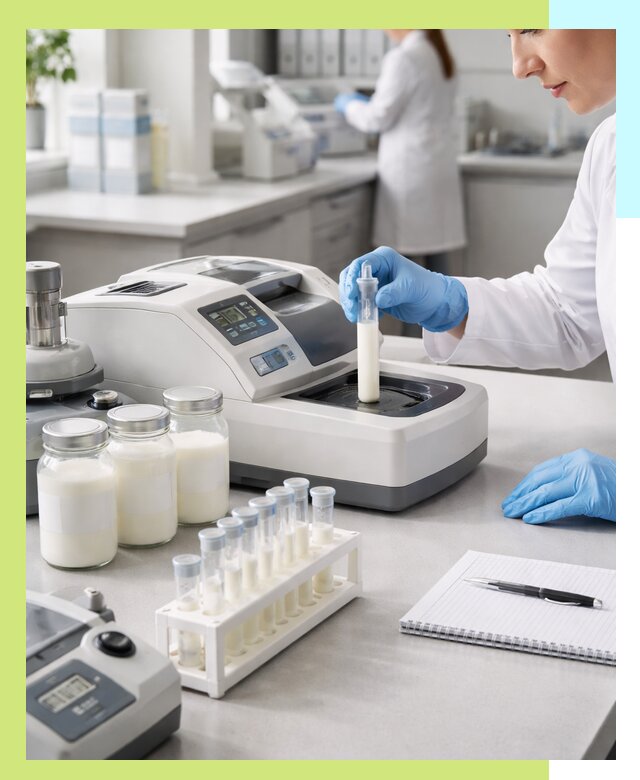 Сертификация молока и молочной продукции в Вятских Поляне под ключ