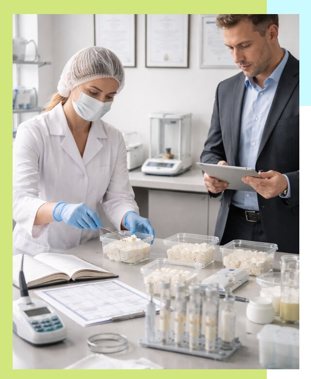 Сертификация творога и получение сертификата в Вятских Поляне