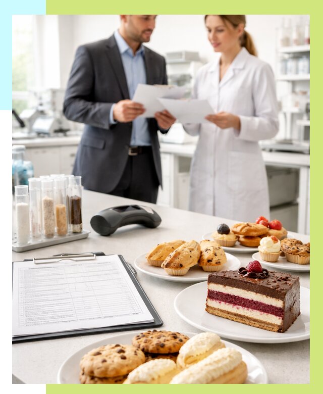 Сертификация кондитерских изделий в Вятских Поляне от 25375 р. | Алешин-Втс