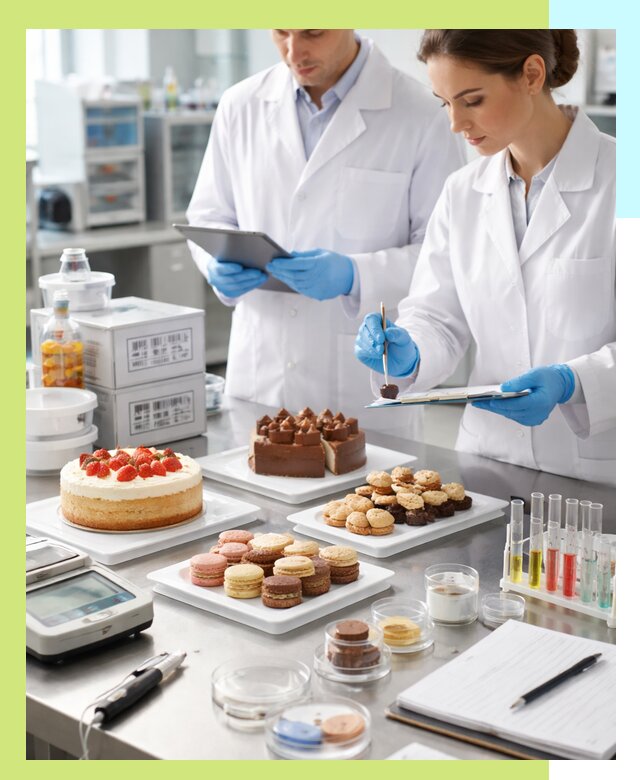 Сертификация кондитерских изделий и декларация соответствия в Вятских Поляне