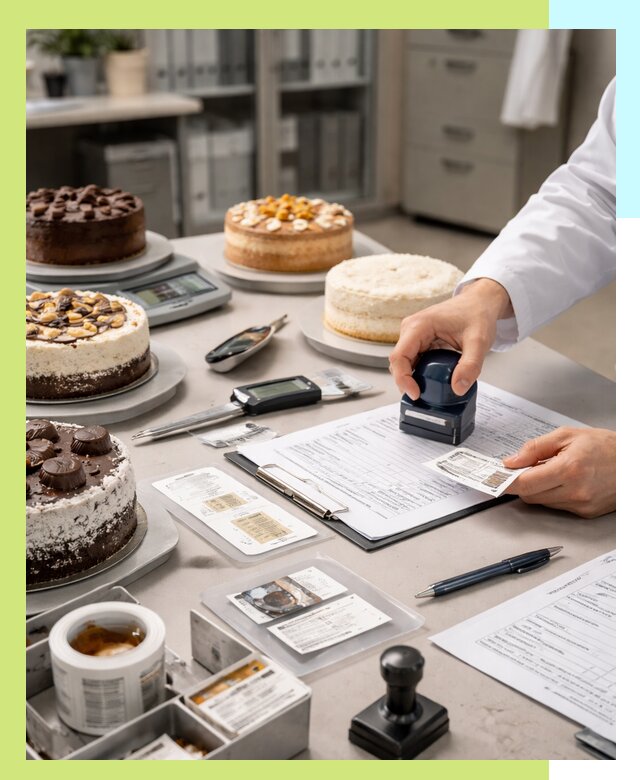 Сертификация тортов и кондитерских изделий в Вятских Поляне