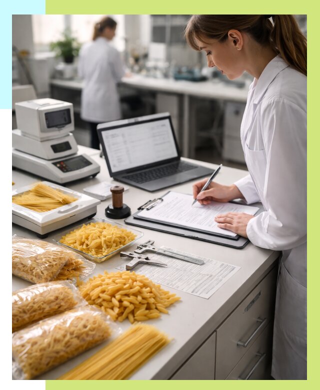 Сертификация макаронных изделий в Вятских Поляне от 15225 р. | Алешин-Втс