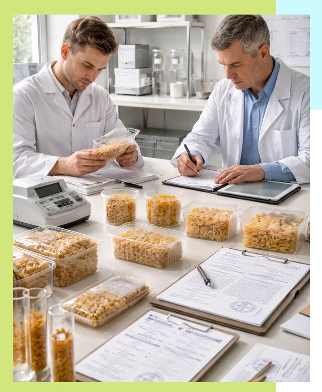 Сертификация макаронных изделий и технологической документации в Вятских Поляне