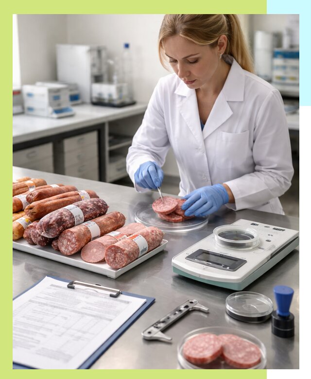Сертификация колбасных изделий в Вятских Поляне подтверждение качества