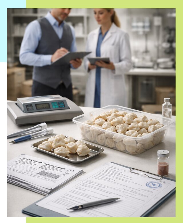 Сертификация пельменей в Вятских Поляне от 15225 р. срочно | Алешин-Втс