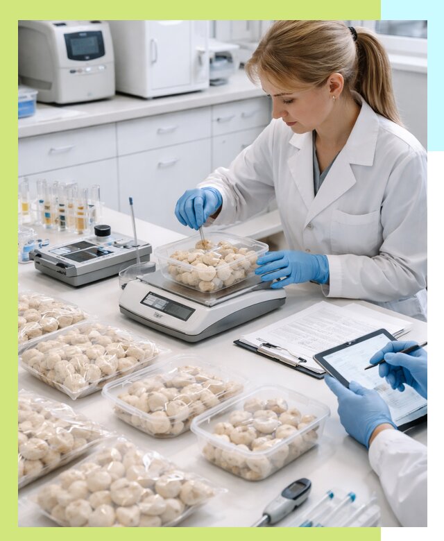 Сертификация пельменей и мясных полуфабрикатов в Вятских Поляне