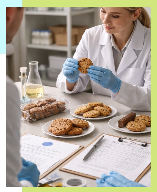 Сертификация печенья в Вятских Поляне от 8628 р. | Центр Алешин-Втс