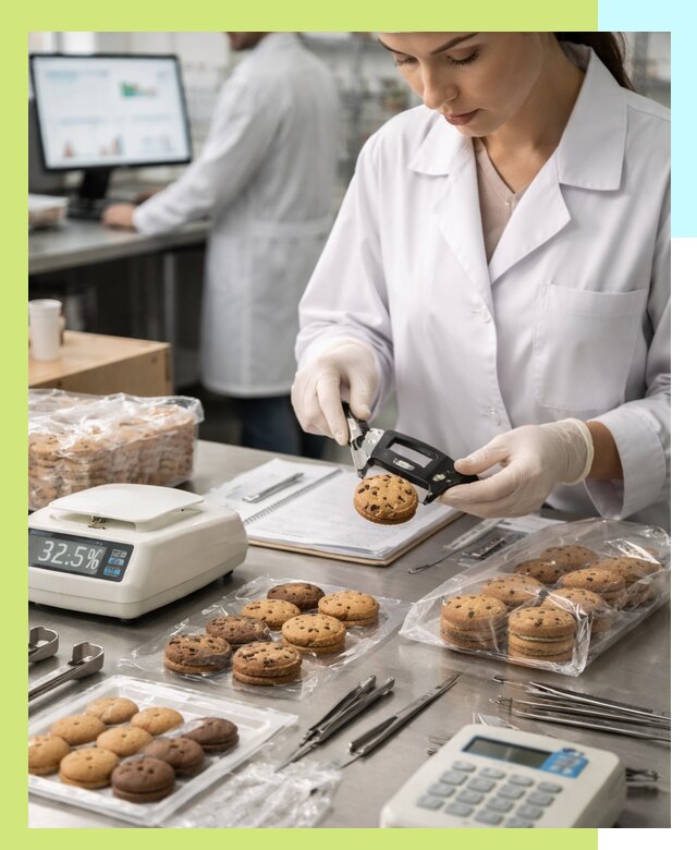 Сертификация печенья в Вятских Поляне, оформление документов и экспертиза