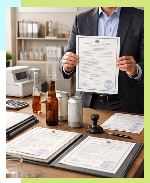 Сертификация пивной продукции в Вятских Поляне от 25375 р. | Алешин-Втс