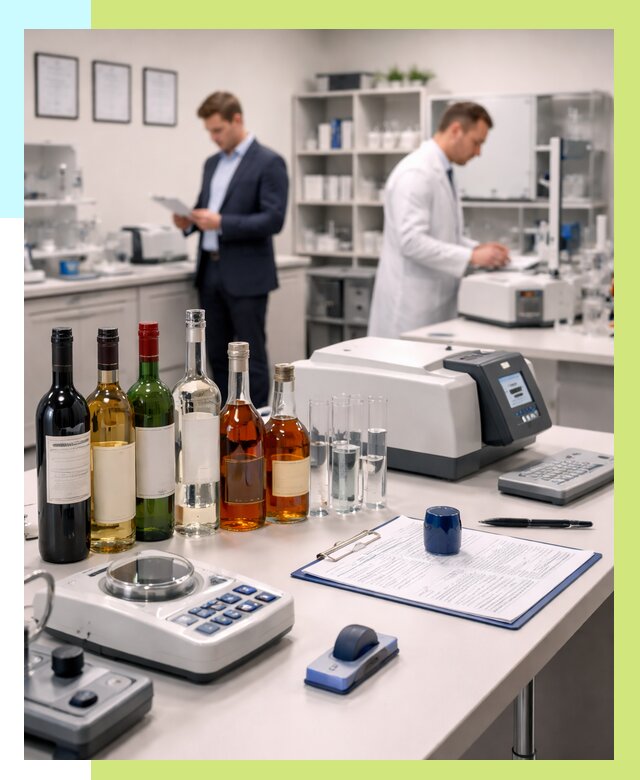 Сертификация алкогольной продукции в Вятских Поляне от 25375 р. | Алешин-Втс