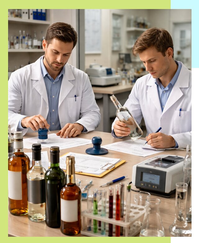 Сертификация алкогольной продукции в Вятских Поляне срочно и законно