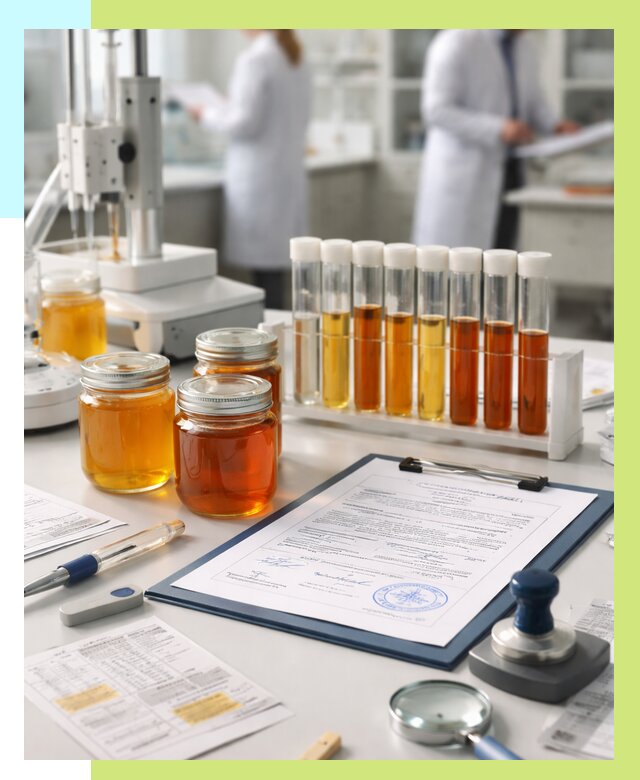 Сертификация меда в Вятских Поляне от 7613 р. под ключ | Алешин-Втс