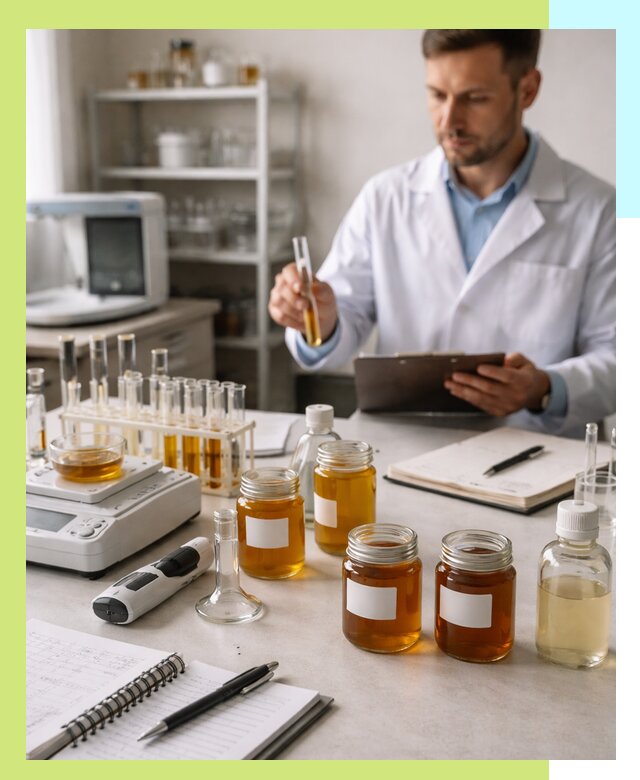 Сертификация меда, подтверждение качества и безопасности в Вятских Поляне