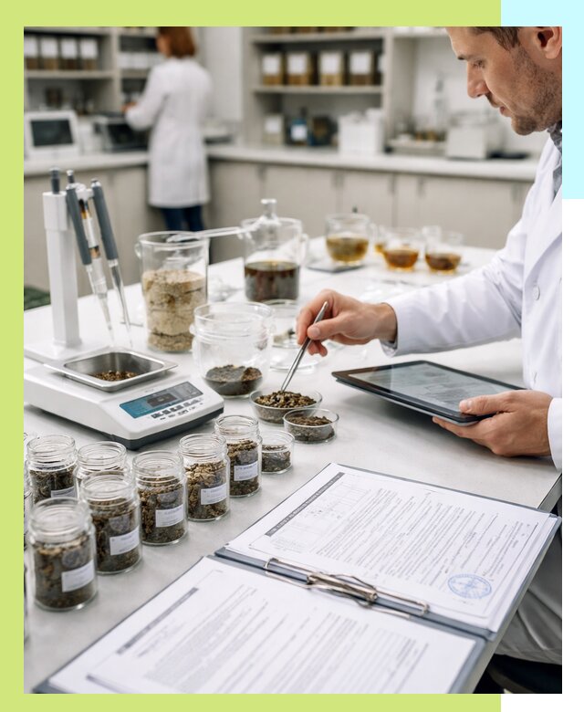 Сертификация чая и оформление подтверждающих документов в Вятских Поляне