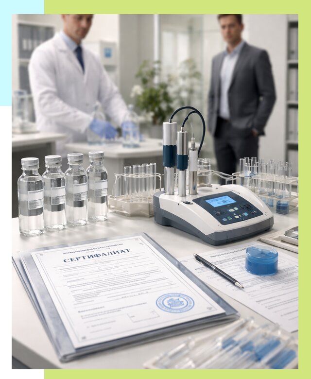 Сертификат на воду, ТУ и паспорт в Вятских Поляне от 15225 р. | Алешин-Втс