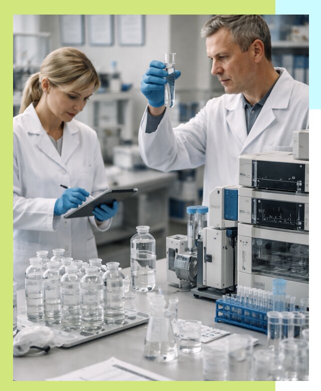 Сертификация воды подтверждение качества и безопасности в Вятских Поляне