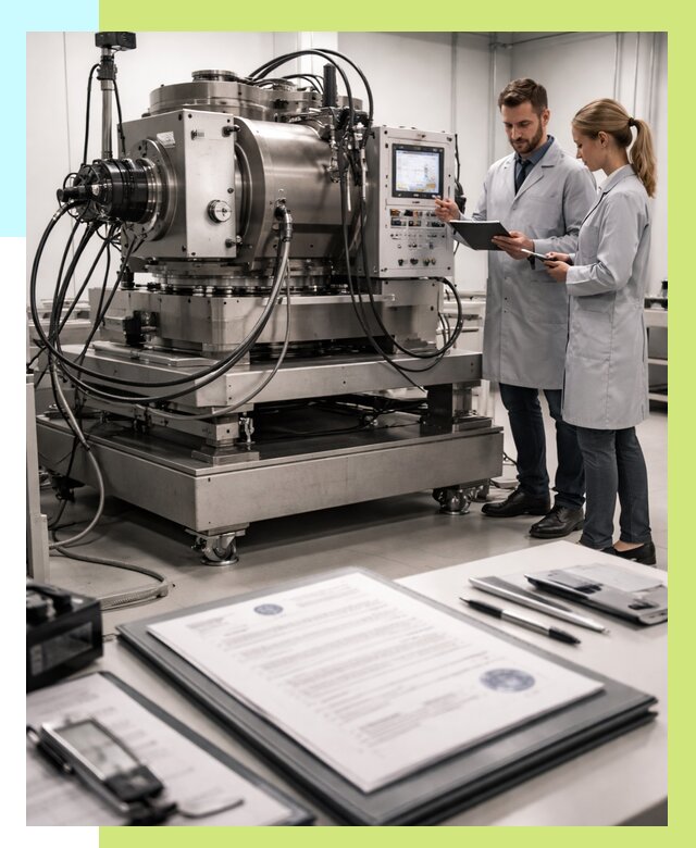 Сертификация оборудования в Вятских Поляне от 20300 р. | Алешин-Втс